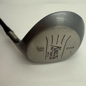 King Snake - M.R.S. - 10.5* #1 Driver - RH - Hraphite Stiff Shaft 40”
